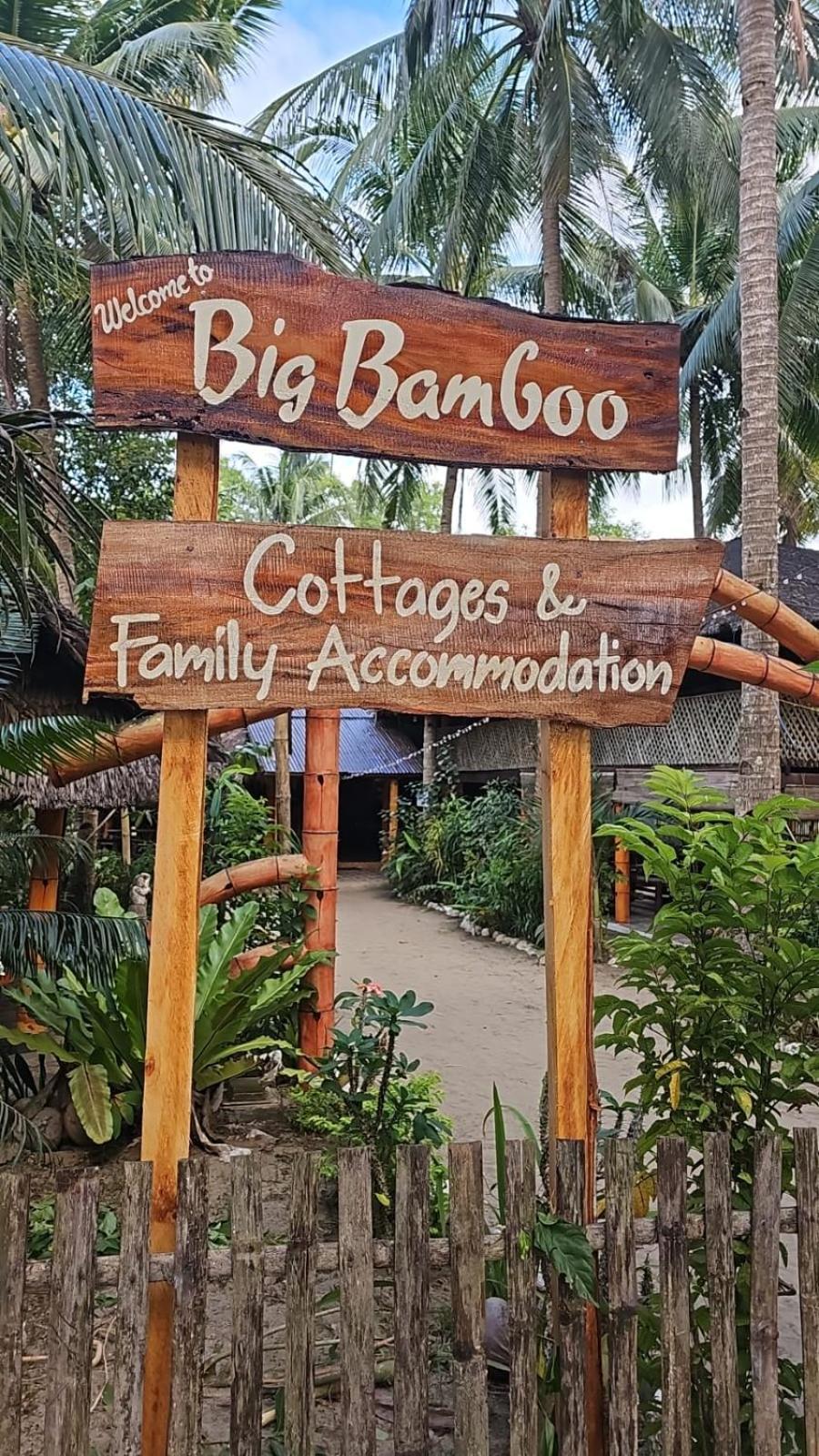 Big Bamboo Beach Resort Sipalay Esterno foto