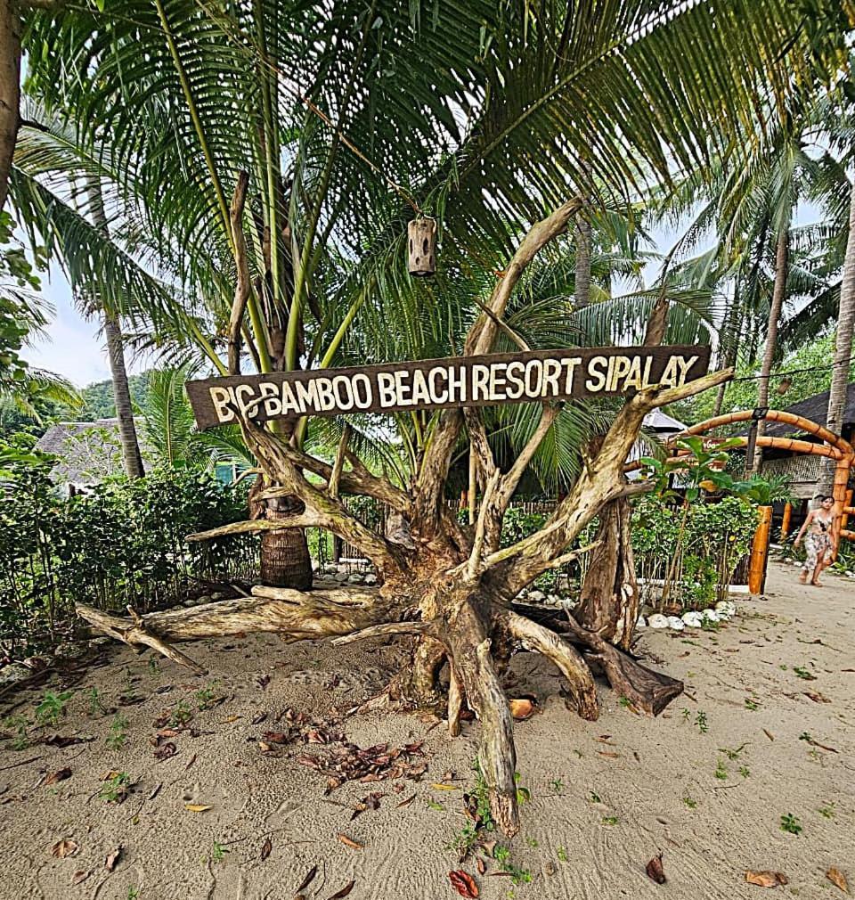 Big Bamboo Beach Resort Sipalay Esterno foto