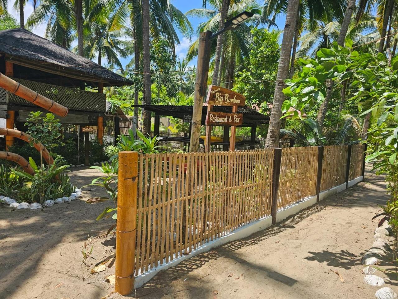 Big Bamboo Beach Resort Sipalay Esterno foto