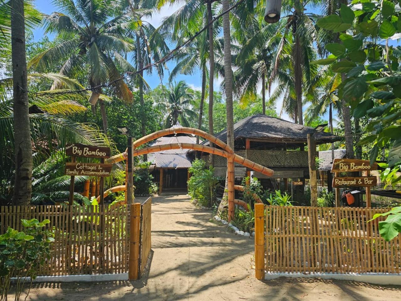 Big Bamboo Beach Resort Sipalay Esterno foto