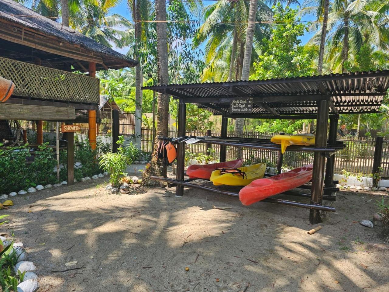 Big Bamboo Beach Resort Sipalay Esterno foto